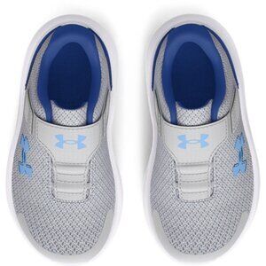 Under Armour UA Surge Sneakers Size 7 Grey/Blue Unisex Boy/Grl Baby Infant